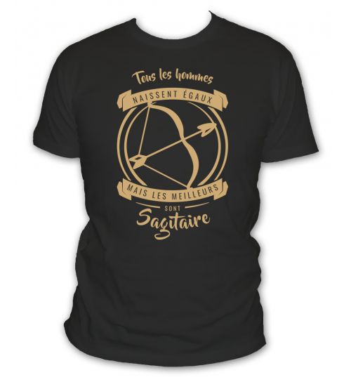 T-shirt sagittaire