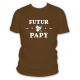 T-shirt Futur papy