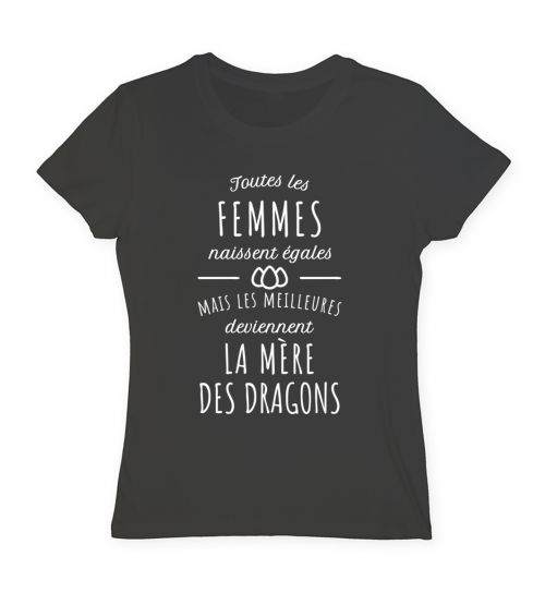 Tee shirt daenerys