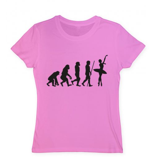 tee shirt danseuse