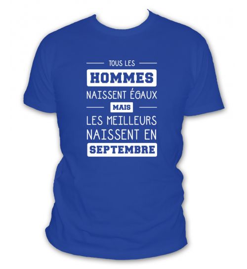 Les hommes discount naissent