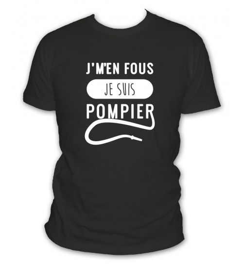 Tee shirt pompier