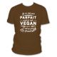 Tee shirt vegan