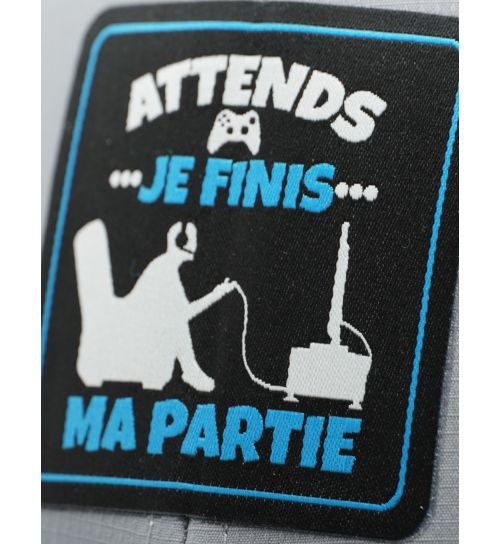 gamer Attends Je finis ma partie
